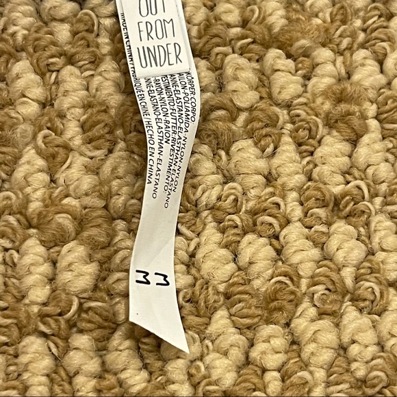 Urban Outfitters Out From Under Halter Lace 3-Strap Back Bralette Medium NWT - Picture 6 of 8